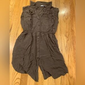Ezra Olive Green Dress